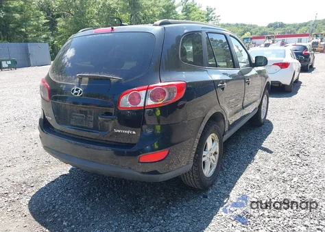 2010 Hyundai Santa Fe Gls z USA, uszkodzony, nr VIN 5NMSG3AB3AH353548